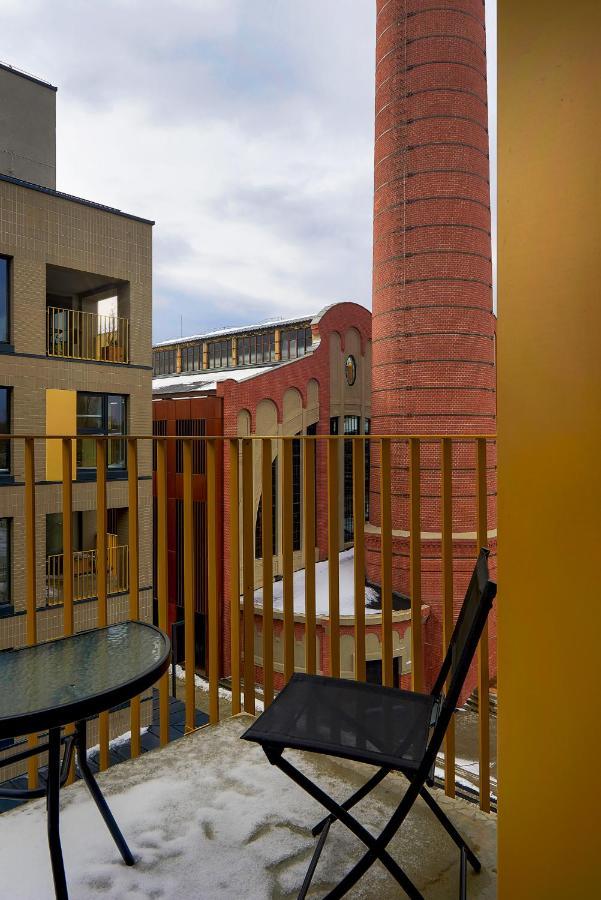 Ferienwohnung Lumina Luxury Apart Near Reymont Park Łódź Exterior foto